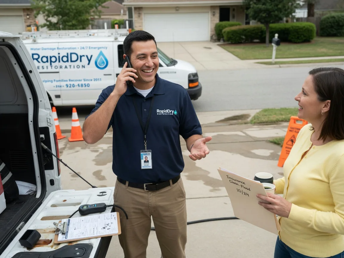 Water Damage Restoration Collegeport, TX FAQs
